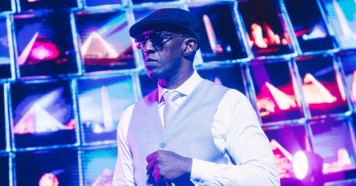 Ice Blue no Baile Soul Train do Mano Brown (@jefdelgado)