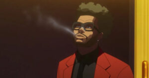 The Weeknd em "Snowchild" (Reprodução YouTube)