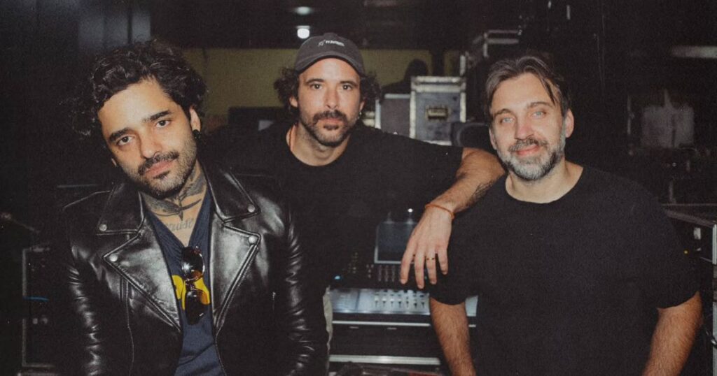 Lucas, Guerra e Vavo, da Fresno