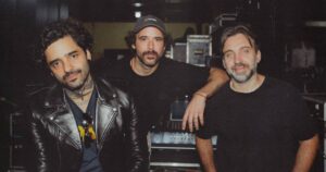 Lucas, Guerra e Vavo, da Fresno