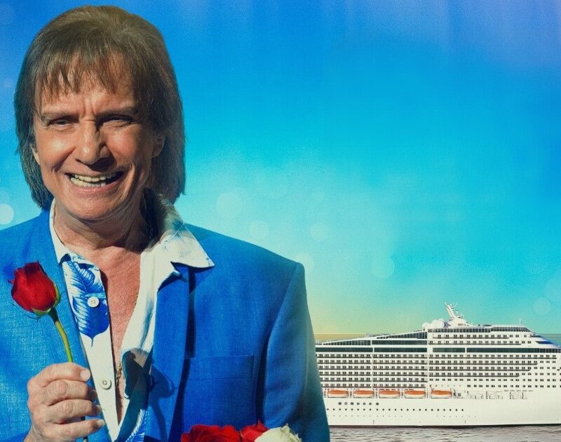 Roberto Carlos anuncia navio temático; veja detalhes