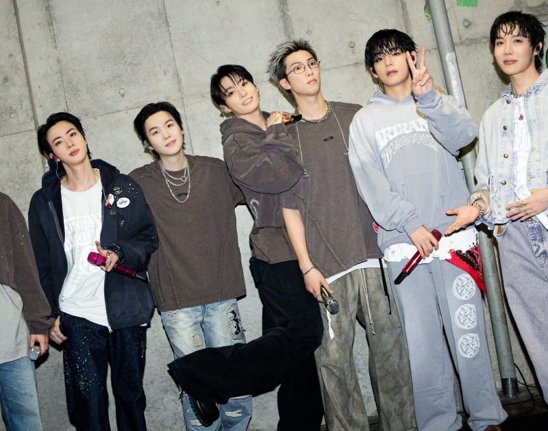 BTS anuncia festivais em Las Vegas e Busan como parte da turnê mundial