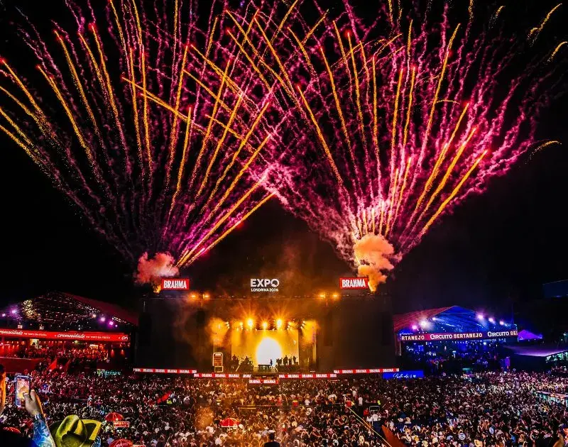 ExpoLondrina encerra 64ª edição com Lauana Prado e Panda