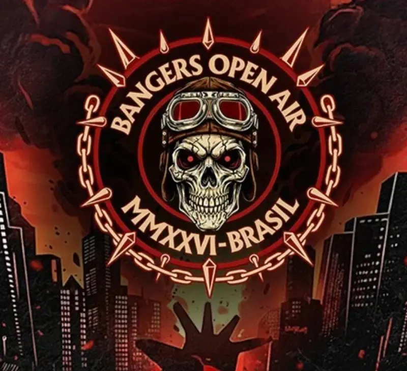 Bangers Open Air 2026: veja horários, itens proibidos e ingressos