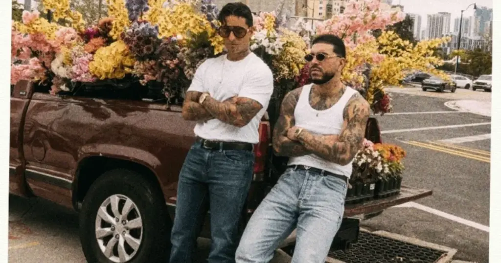 Maluma e Ryan Castro (divulgação)