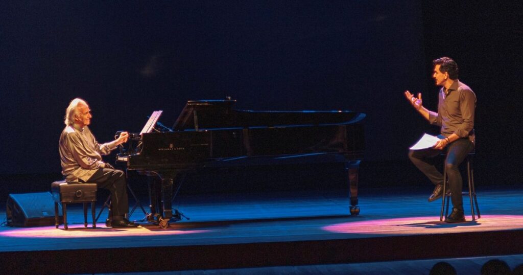 João Carlos Martins e Gabriel Chalita