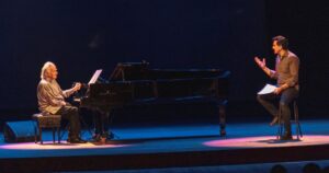 João Carlos Martins e Gabriel Chalita