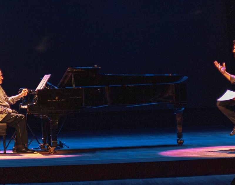 João Carlos Martins e Gabriel Chalita fazem espetáculo juntos no Rio