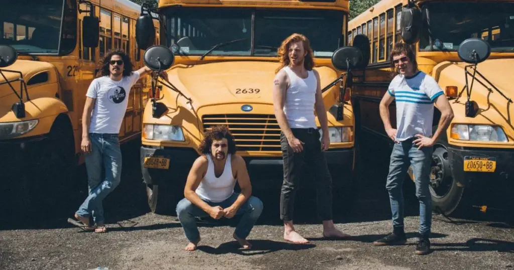 Sticky Fingers (reprodução Facebook/Stricky Fingers)