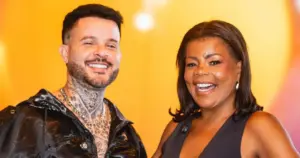 HITMAKER e Tati Quebra Barraco (divulgação)