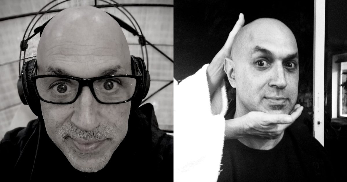 Dany Roland  produtor musical de Os Outros (Divulgação/ Globoplay)