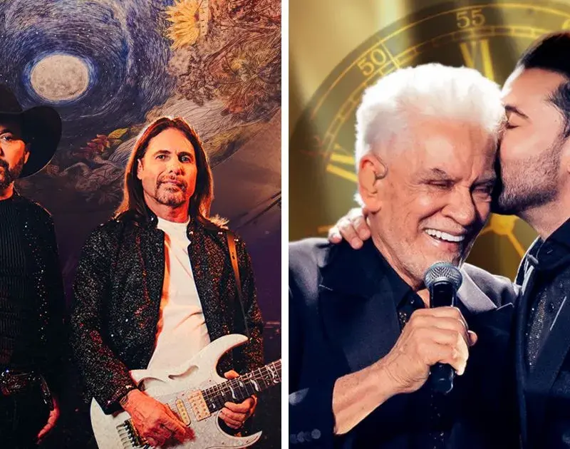 Edson & Hudson e Matogrosso & Mathias levam clássicos à Barretos