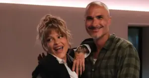 Luísa Sonza e Zane Lowe (divulgação)