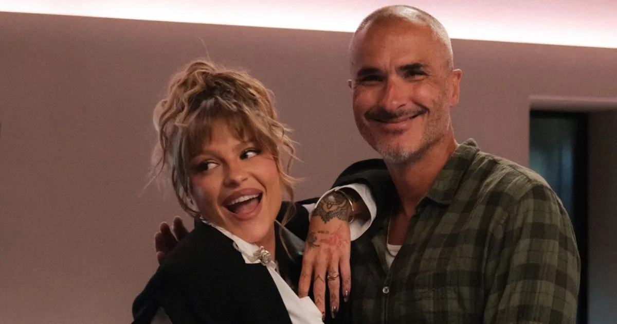 Luísa Sonza e Zane Lowe (divulgação)