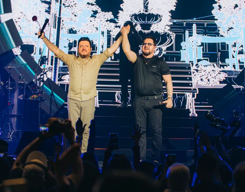 Bruno e Marrone anunciam gravação do DVD ‘De Volta aos Bares II’ em São Paulo