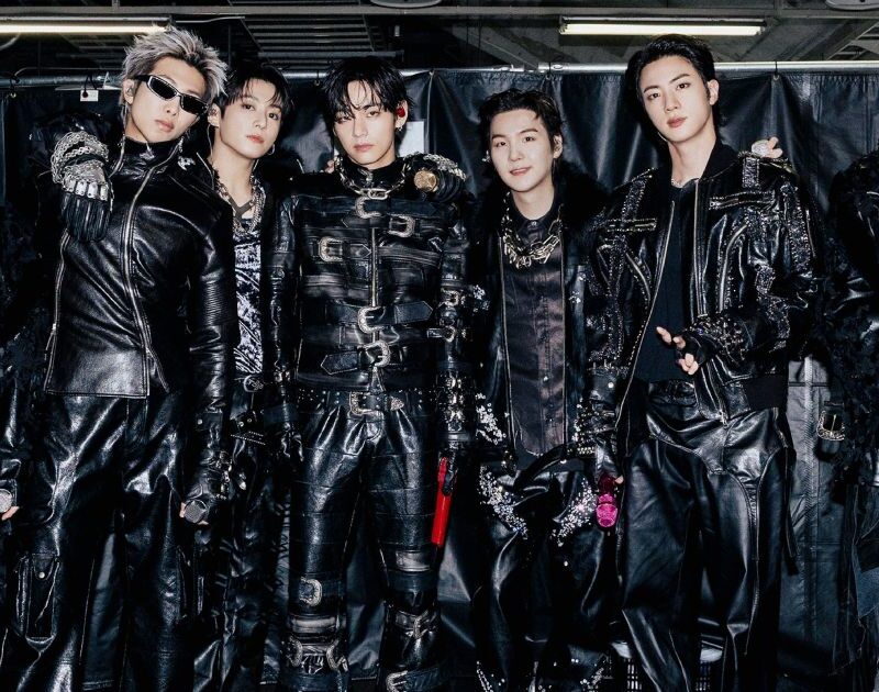 Confira o setlist que o BTS apresentou em seu 1º show nos EUA em 4 anos