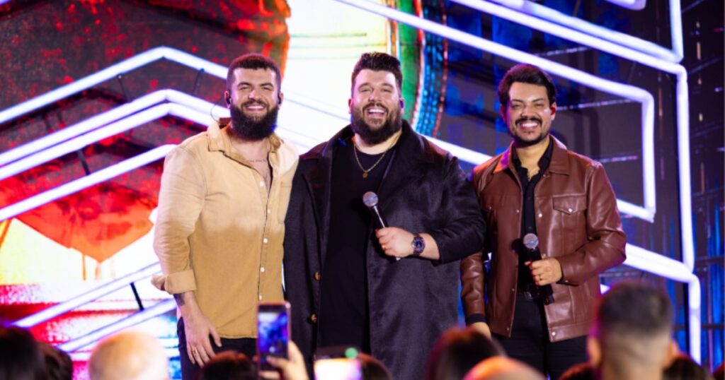 Panda , Ícaro & Gilmar - (Divulgação)