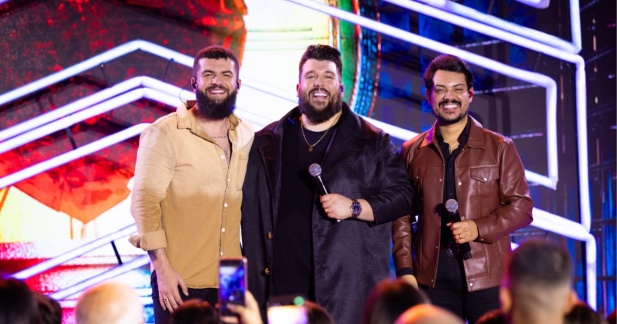 Panda , Ícaro & Gilmar - (Divulgação)