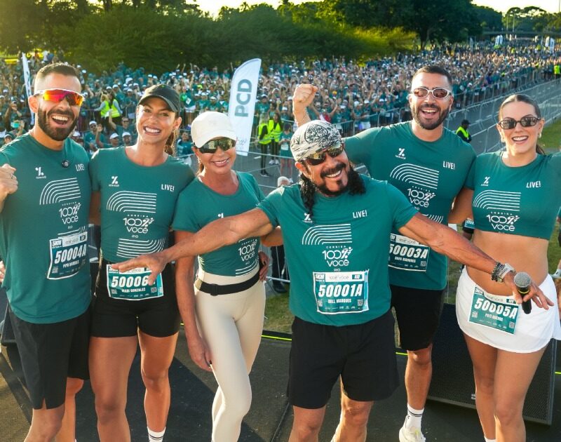 Corrida 100% Você reúne quase 15 mil corredores em estreia histórica no Rio