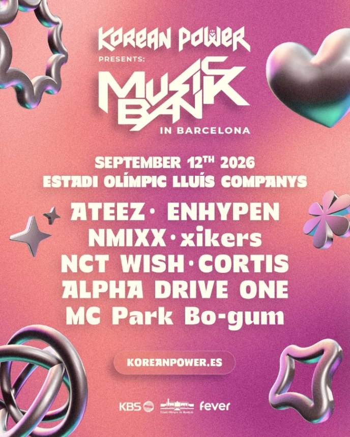 Line-up do Music Bank Barcelona