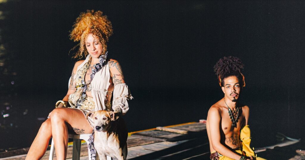 LEOA e Léo da Bodega (Luana Tayze)