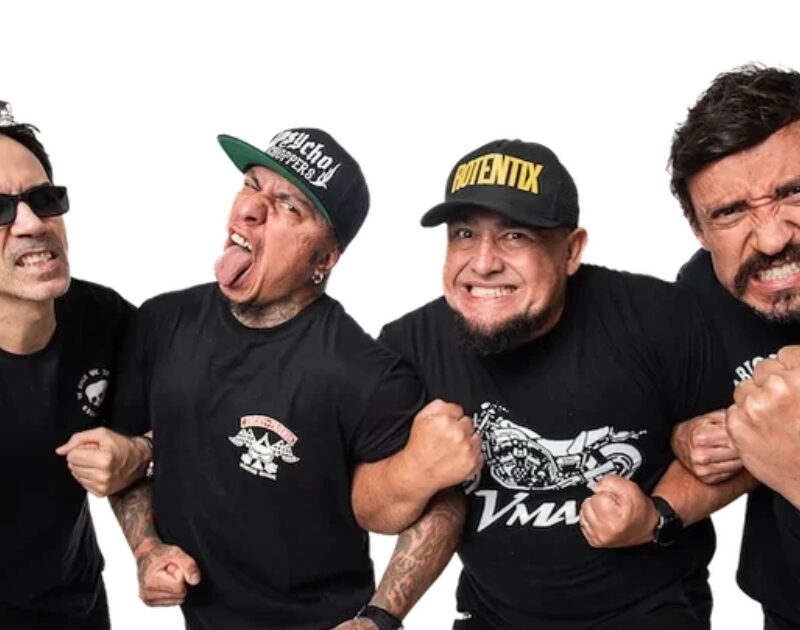 Raimundos e Guns N’ Roses celebram boa fase na reta final da turnê