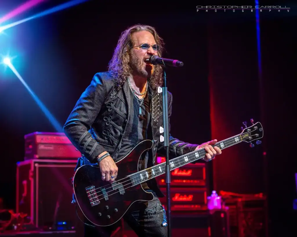 O roqueiro americano Kip Winger (Divulgação)