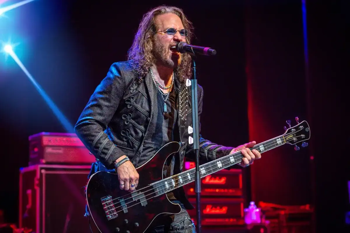 O roqueiro americano Kip Winger (Divulgação)