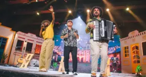 'Dominguinho' no Espaço Unimed, em São Paulo (Marcos Oliveira/Divulgação)