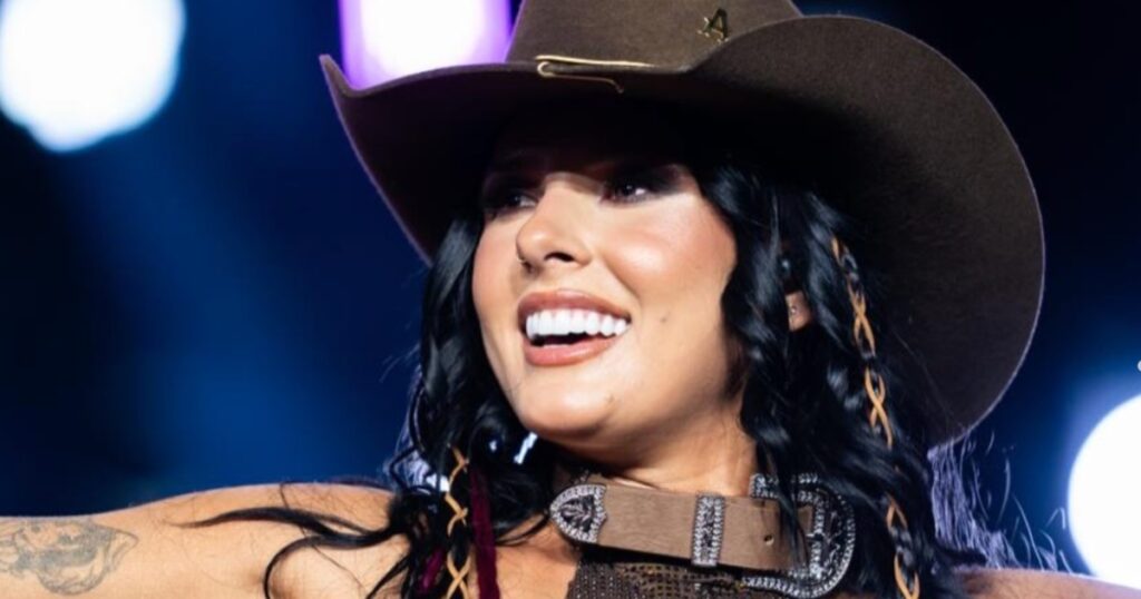 Ana Castela no ExpoLondrina 2026 (Instagram @anacastelacantora)