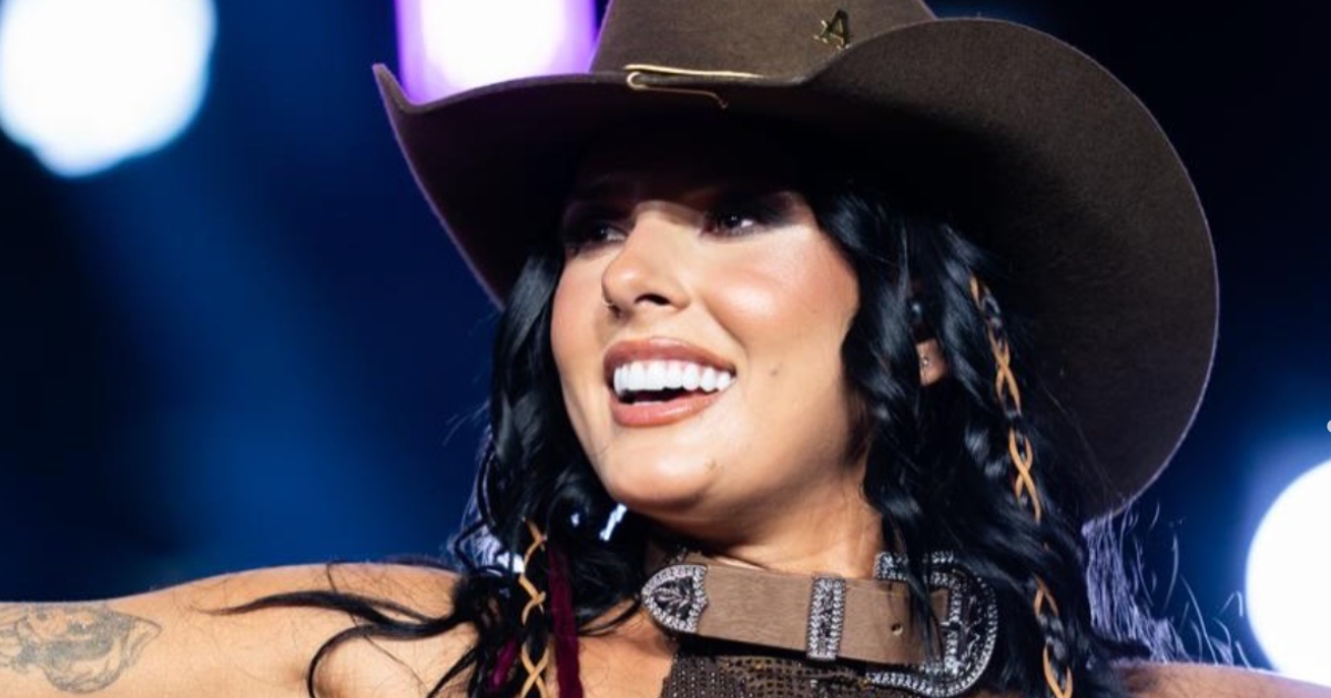 Ana Castela no ExpoLondrina 2026 (Instagram @anacastelacantora)