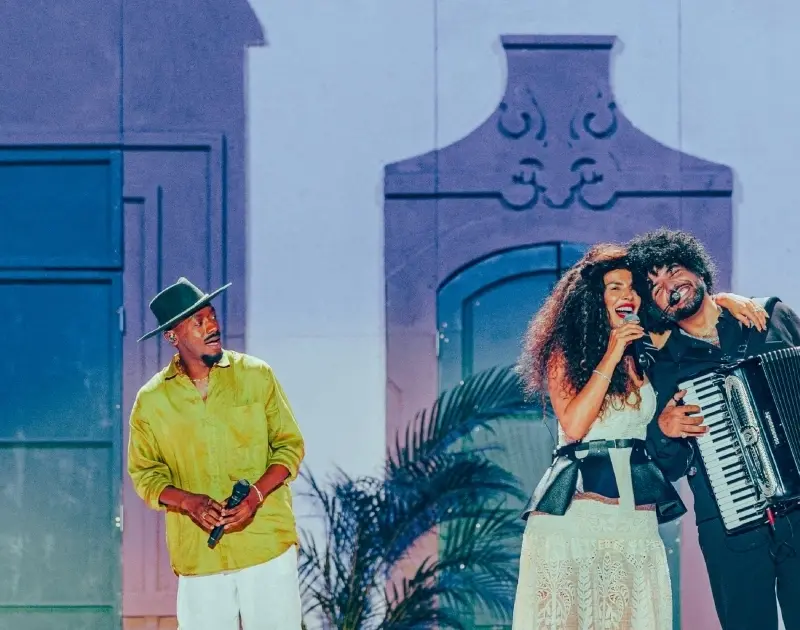 ‘Dominguinho’ no Allianz: veja fotos das participações do show