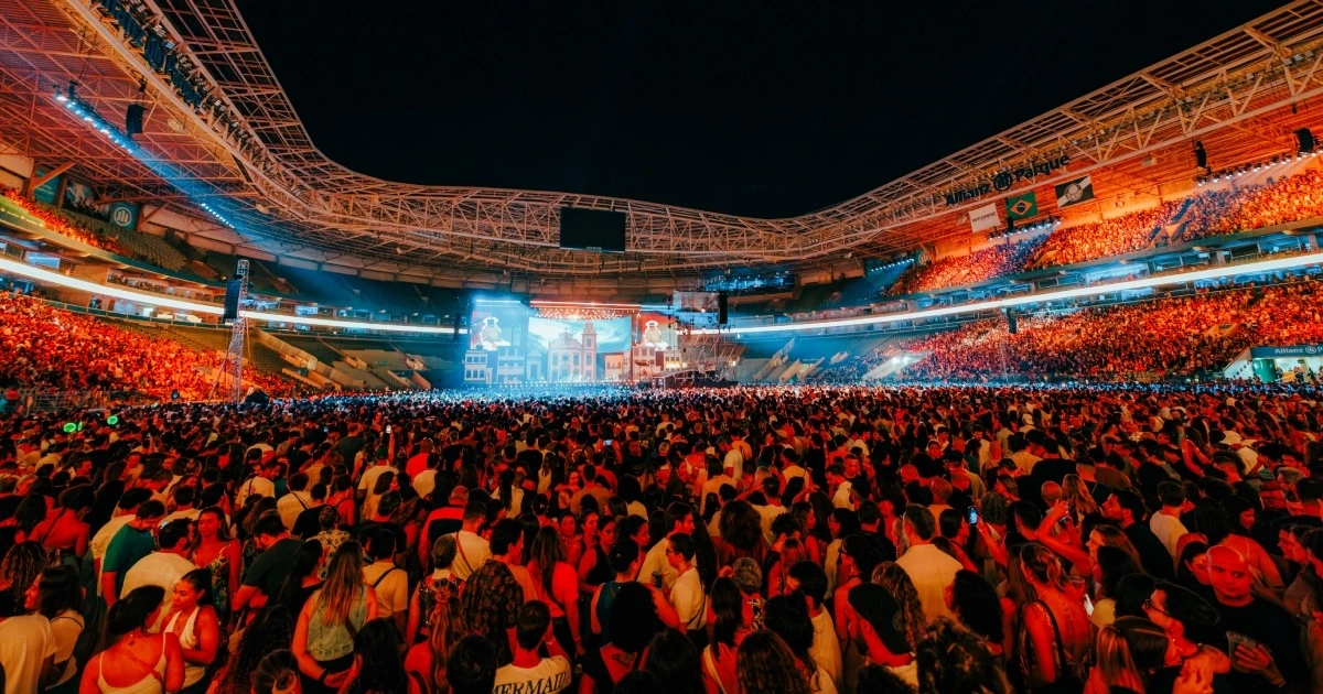Show Dominguinho no Allianz Parque (@sand/Divulgação 30e)