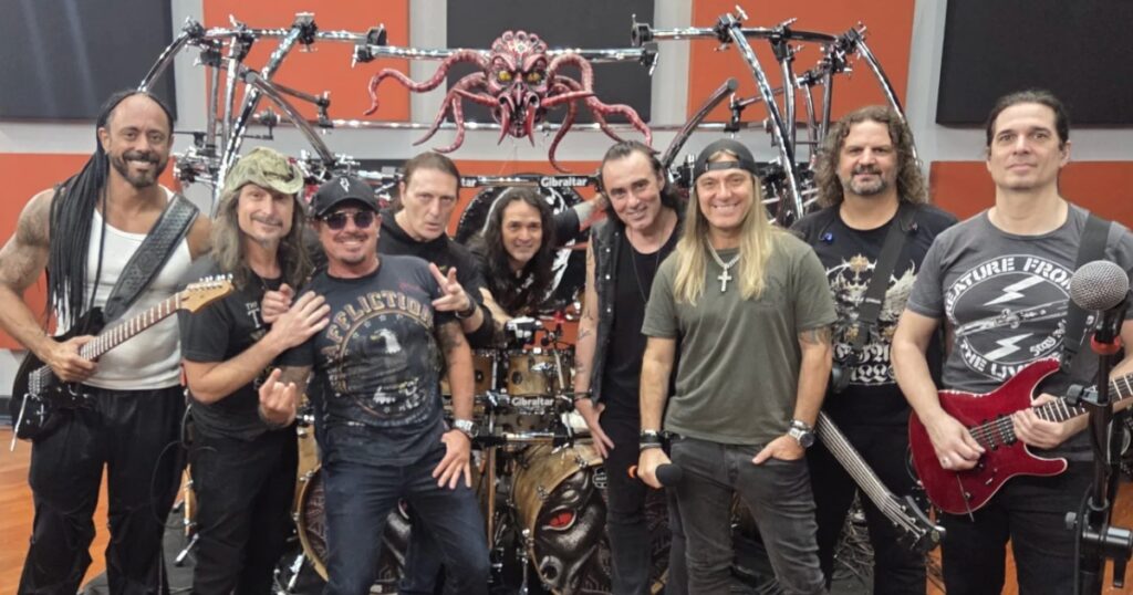 Angra Reunion (Instagramm @angraofficial)