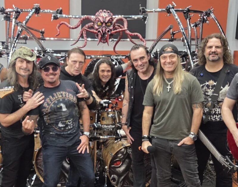 Setlist do Angra no Bangers Oper Air: veja o que esperar