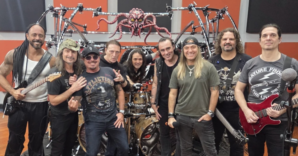 Angra Reunion (Instagramm @angraofficial)