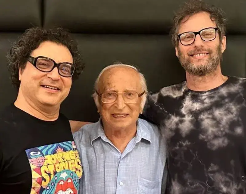 Morre José Frejat, pai do cantor Frejat e ex-deputado, aos 102 anos