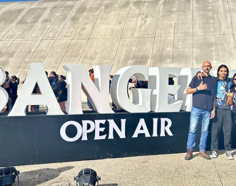 Bangers Open Air mostra amor ao metal que vai do Iron Maiden à certidão