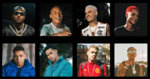 Artistas do casting da Mainstream Records. (Reprodução)