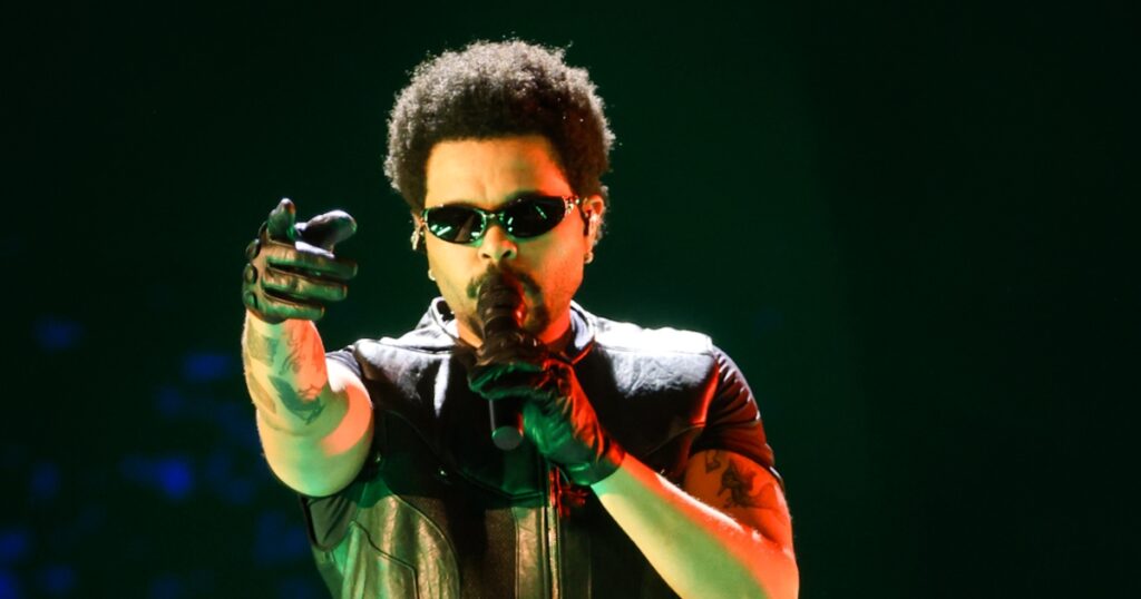 The Weeknd no show do Engenhão, Rio de Janeiro (Victor Chapetta/Brazil News)