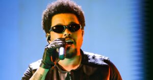 The Weeknd no show do Engenhão, Rio de Janeiro (Victor Chapetta/Brazil News)