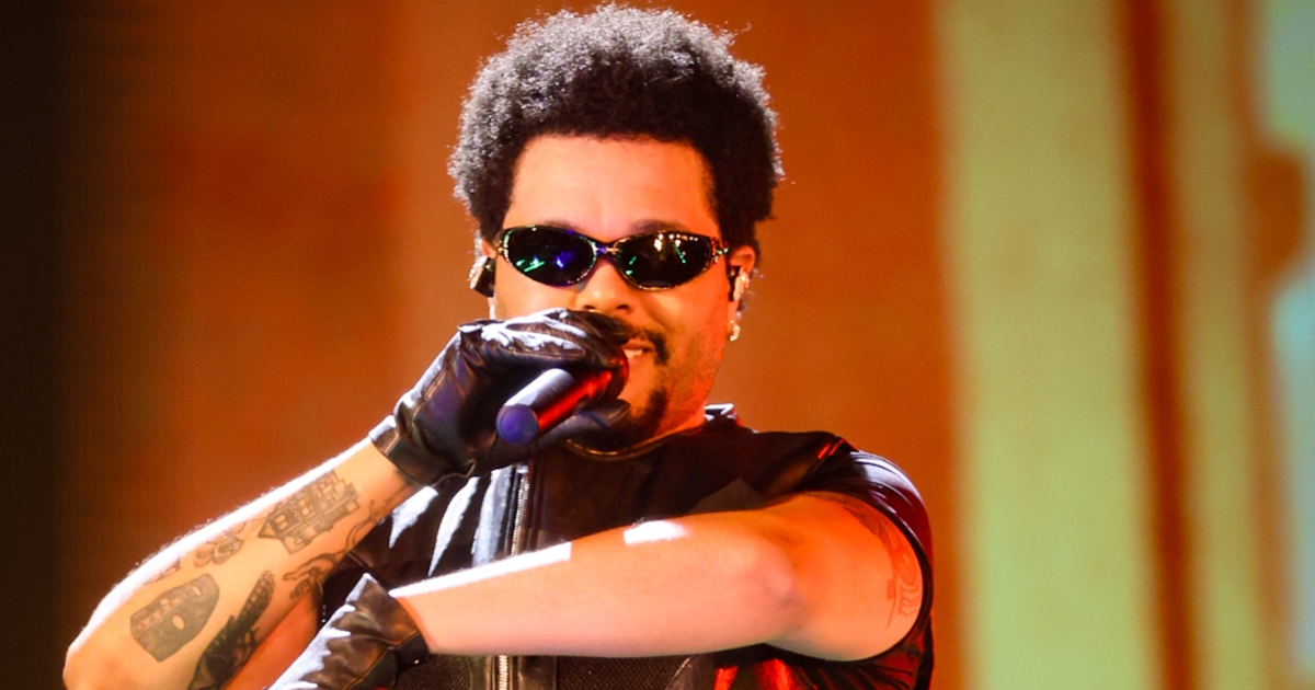 The Weeknd no show do Engenhão, Rio de Janeiro (Victor Chapetta/Brazil News)