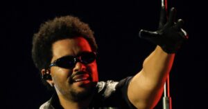 The Weeknd no show do Engenhão, Rio de Janeiro (Victor Chapetta/Brazil News)