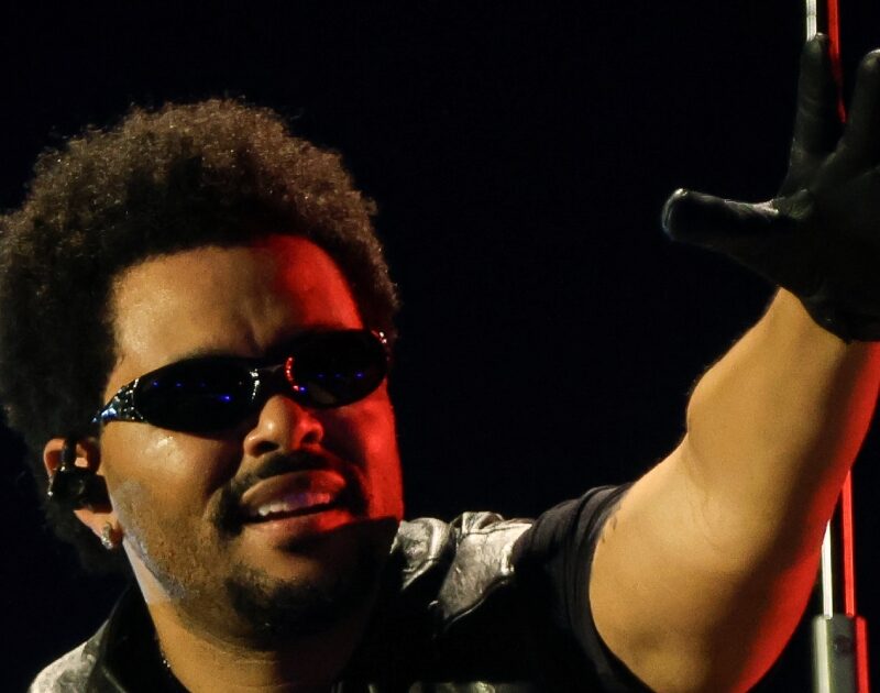 O mapa das influências nas músicas de The Weeknd