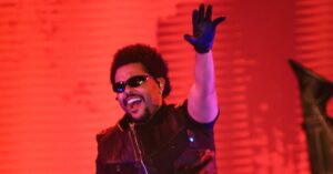 The Weeknd no show do Engenhão, Rio de Janeiro (Victor Chapetta/Brazil News)