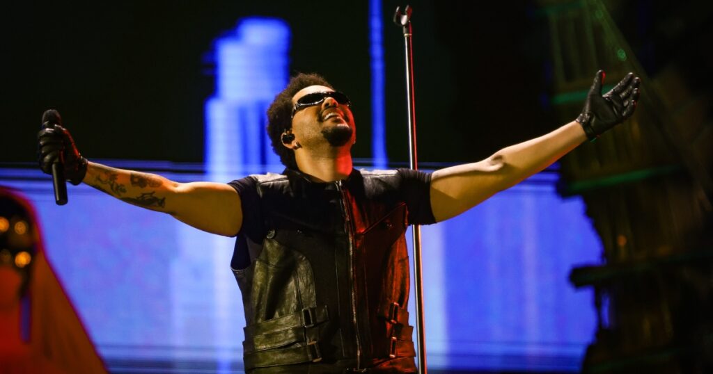 The Weeknd no show do Engenhão, Rio de Janeiro (Victor Chapetta/Brazil News)
