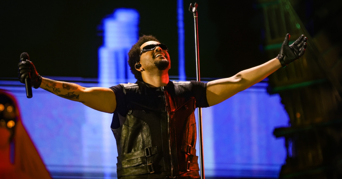 The Weeknd no show do Engenhão, Rio de Janeiro (Victor Chapetta/Brazil News)