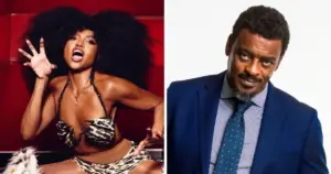 Gaby Amarantos e Seu Jorge (divulgação)
