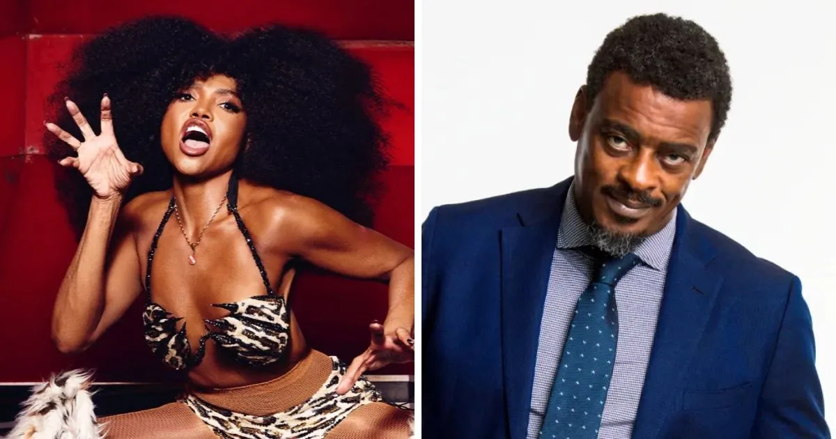 Gaby Amarantos e Seu Jorge (divulgação)