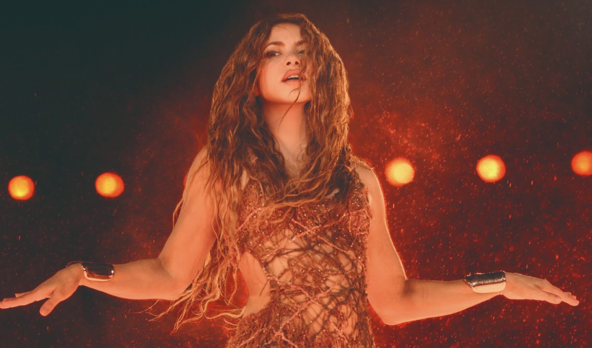 Shakira estrela o Todo Mundo no Rio (Divulgação)